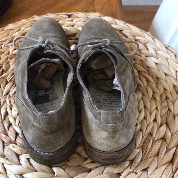 COPY - Officine Creative Mens Swede shoes - Picture 2 of 6